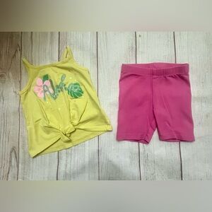 Outfit 12-18 Mo Shorts/Tank